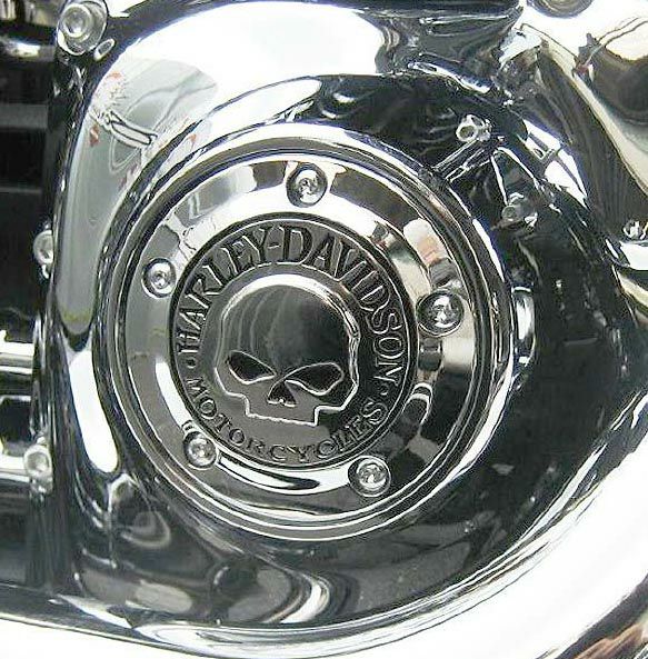 ウィリーG・スカル・コレクション・タイマーカバー |ハーレーパーツ