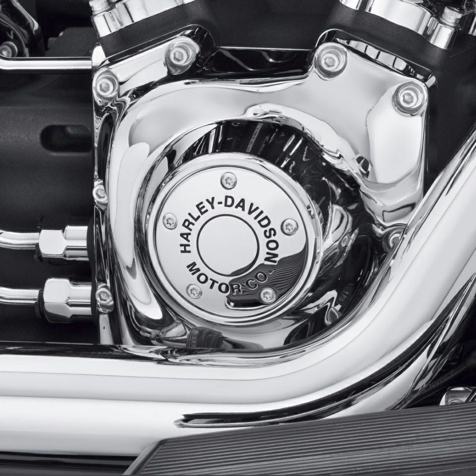クローム・H-D MOTOR CO.ロゴ・コレクション・タイマーカバー-02