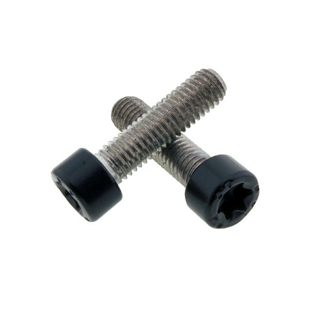 Screws4Bikes ハンドルバーエンドボルトセット (マットブラック