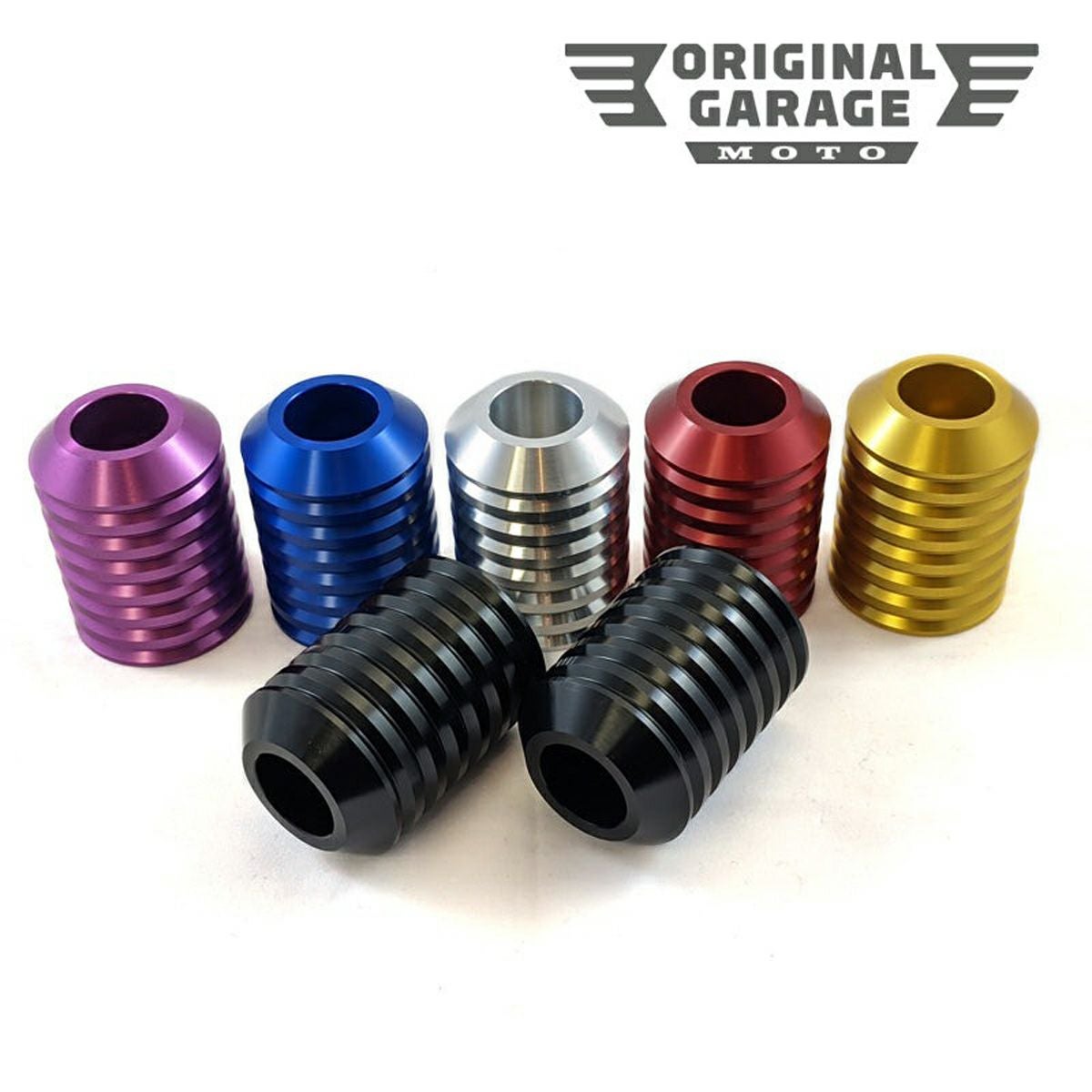 Original Garage Moto 交換用クラッシュバースライダーゴールド Original Garage Moto 交換用 ビレット・クラッシュバースライダー