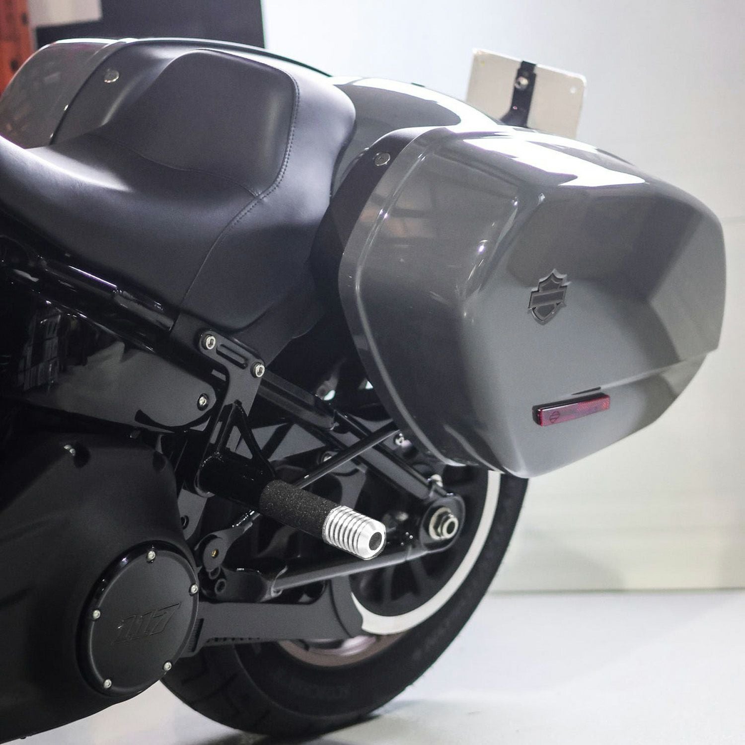 ハーレーダビッドソン　クラッシュバー　オリジナルガレージモト　ダイナ用　06up Original Garage Moto(オリジナルガレージモト) クラッシュバー