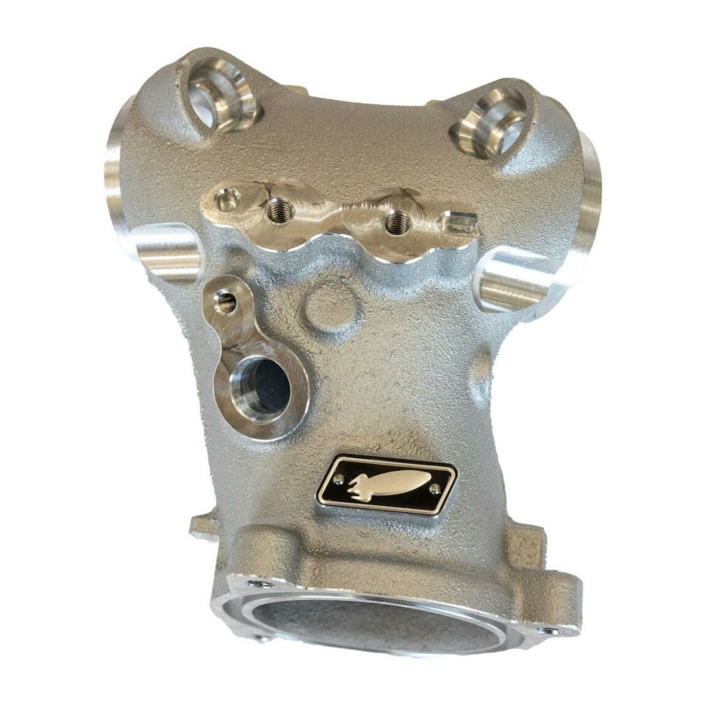 SALE】S&S ミルウォーキーエイトエンジン用 55mm口径 金属製
