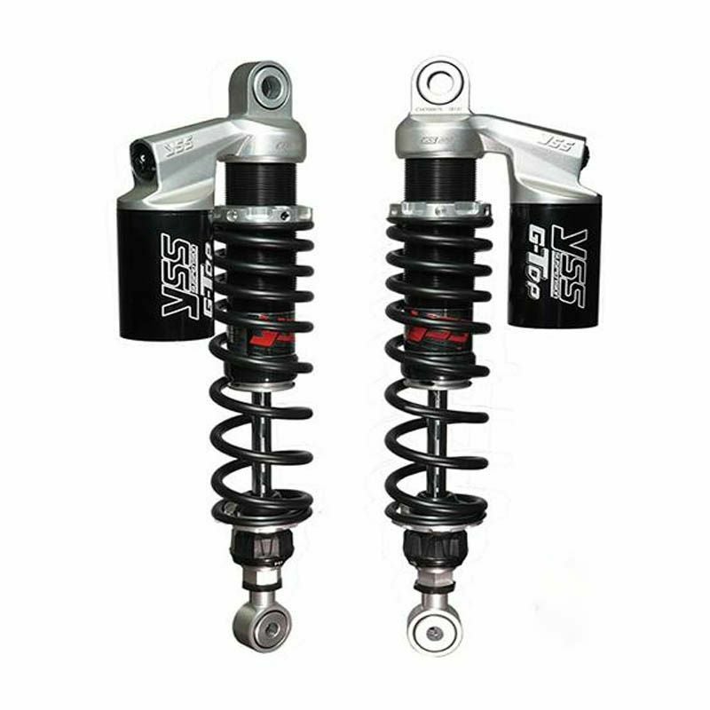 オーリンズ S36E リアサスペンション クロームスプリング ダイナ 12