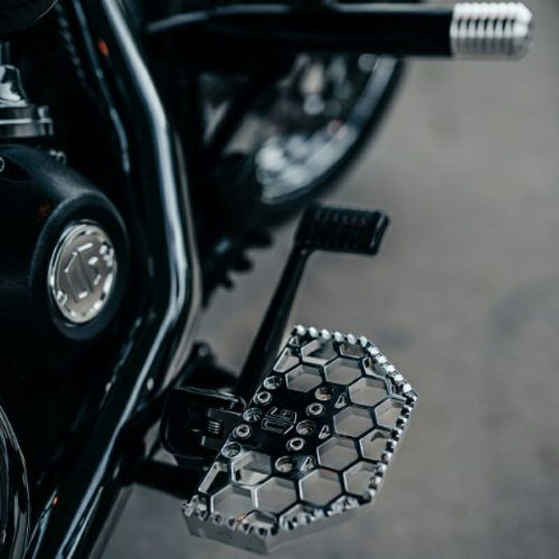 スポーツスター、ダイナ、FXR他 ハーレー用 ハニカムV3・ミニフロア