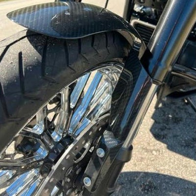 ローライダーS FXLRS、FXLRST用フロント・フェンダー｜ハーレー 