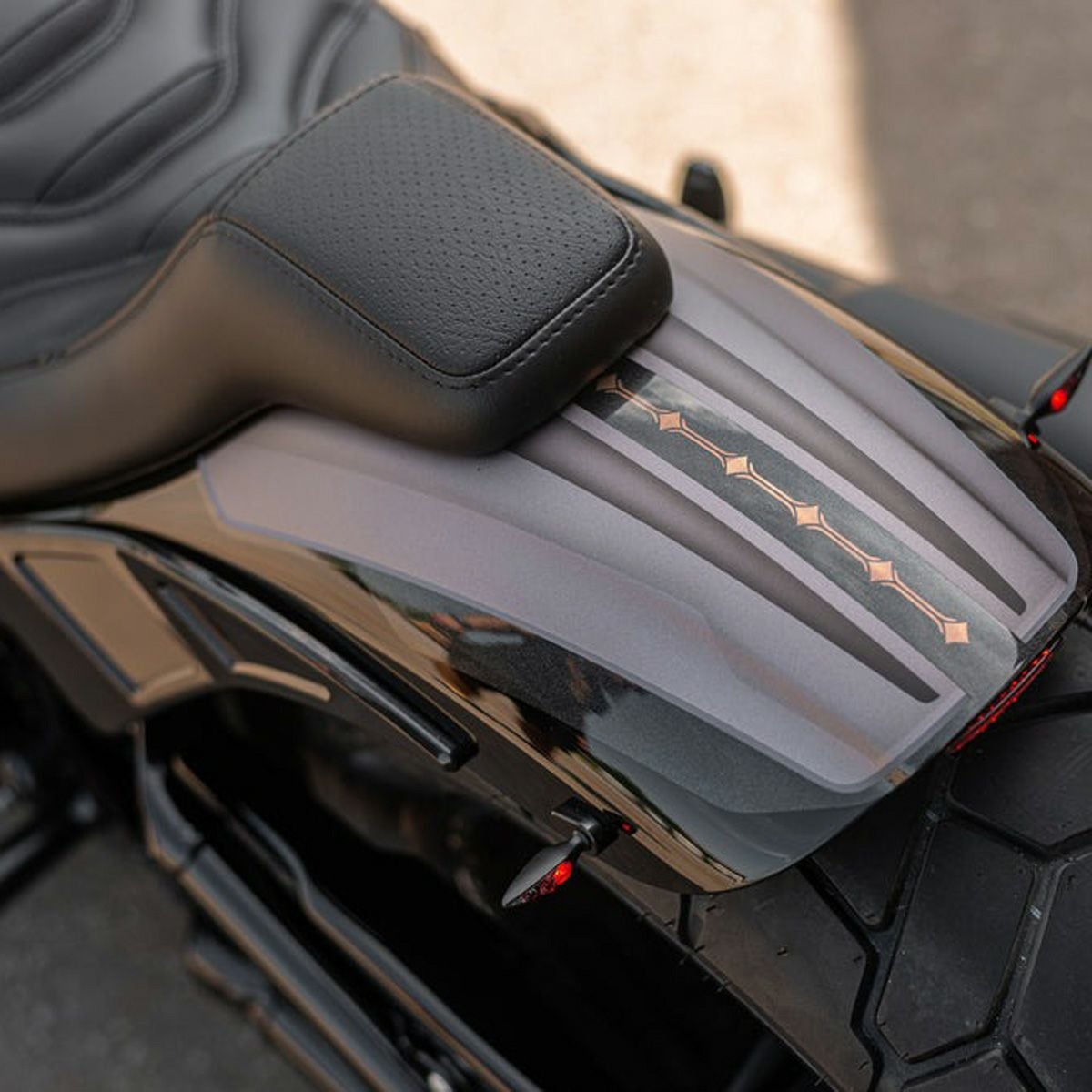 ソフテイル用リアフェンダーFXBB、FXFB、FLSL、FXST用｜ハーレー