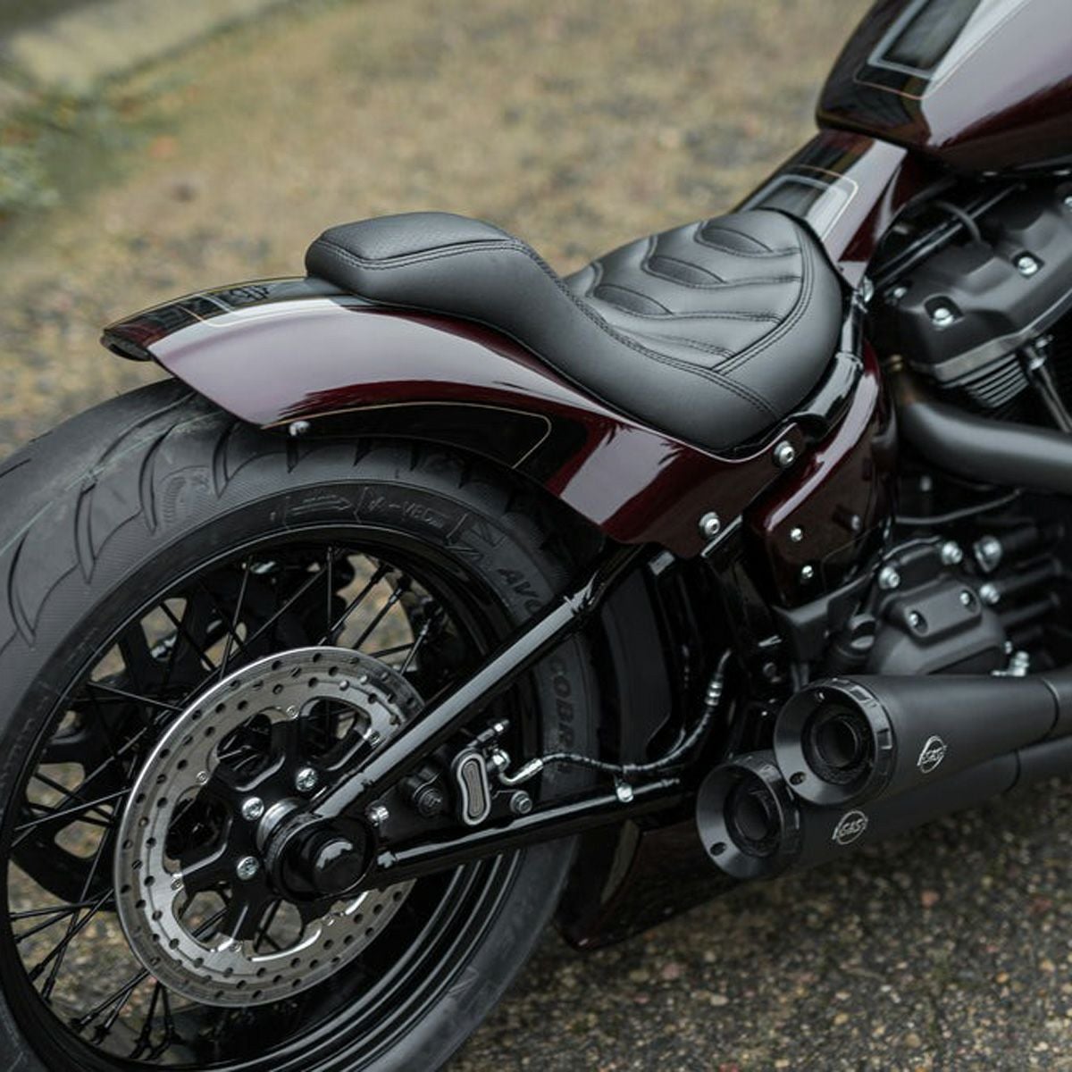 SALE】Killer Custom ボブスター・ワイドタイヤ用リアフェンダー