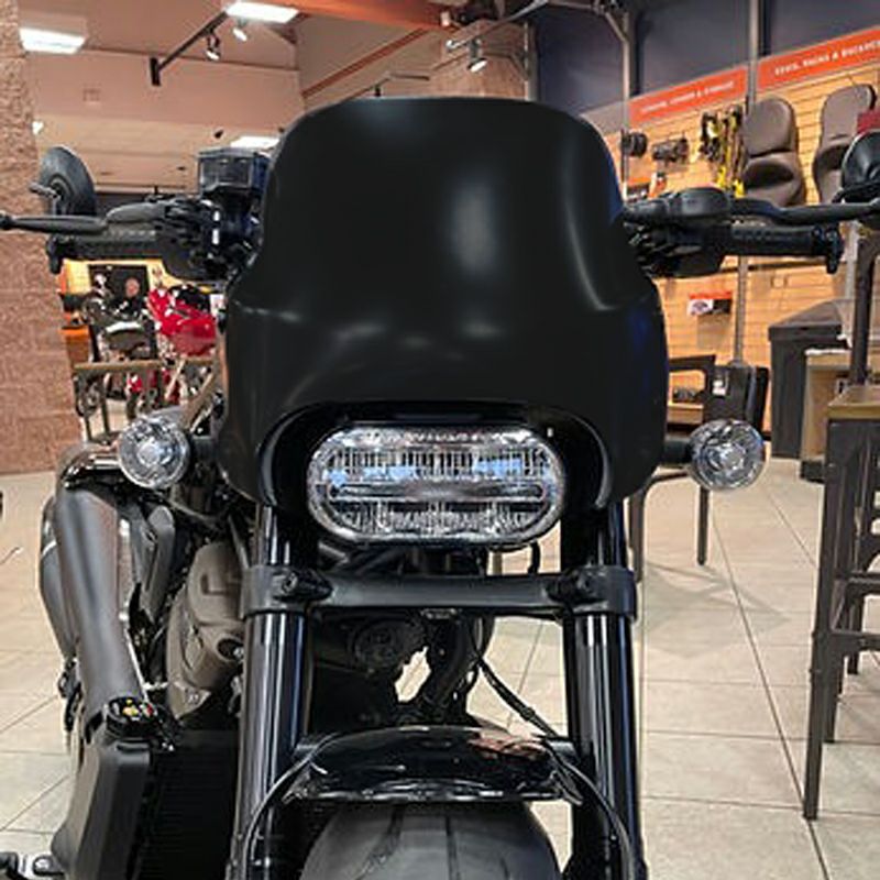 Ricks Motorcycles スポーツスターS ゼッケンプレート・FATヘッド