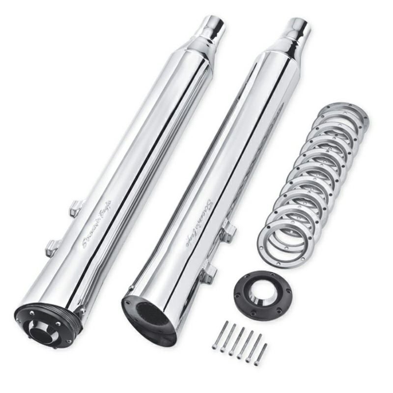 スクリーミンイーグル　ファットショットマフラー-02