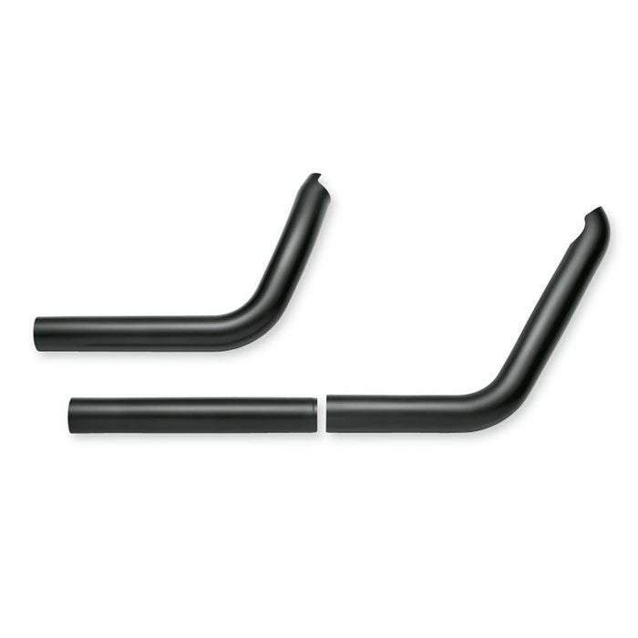 スクリーミンイーグル　ジェットブラックエキゾーストシールド　2007～2017 FLSTSB、FLSTN-01