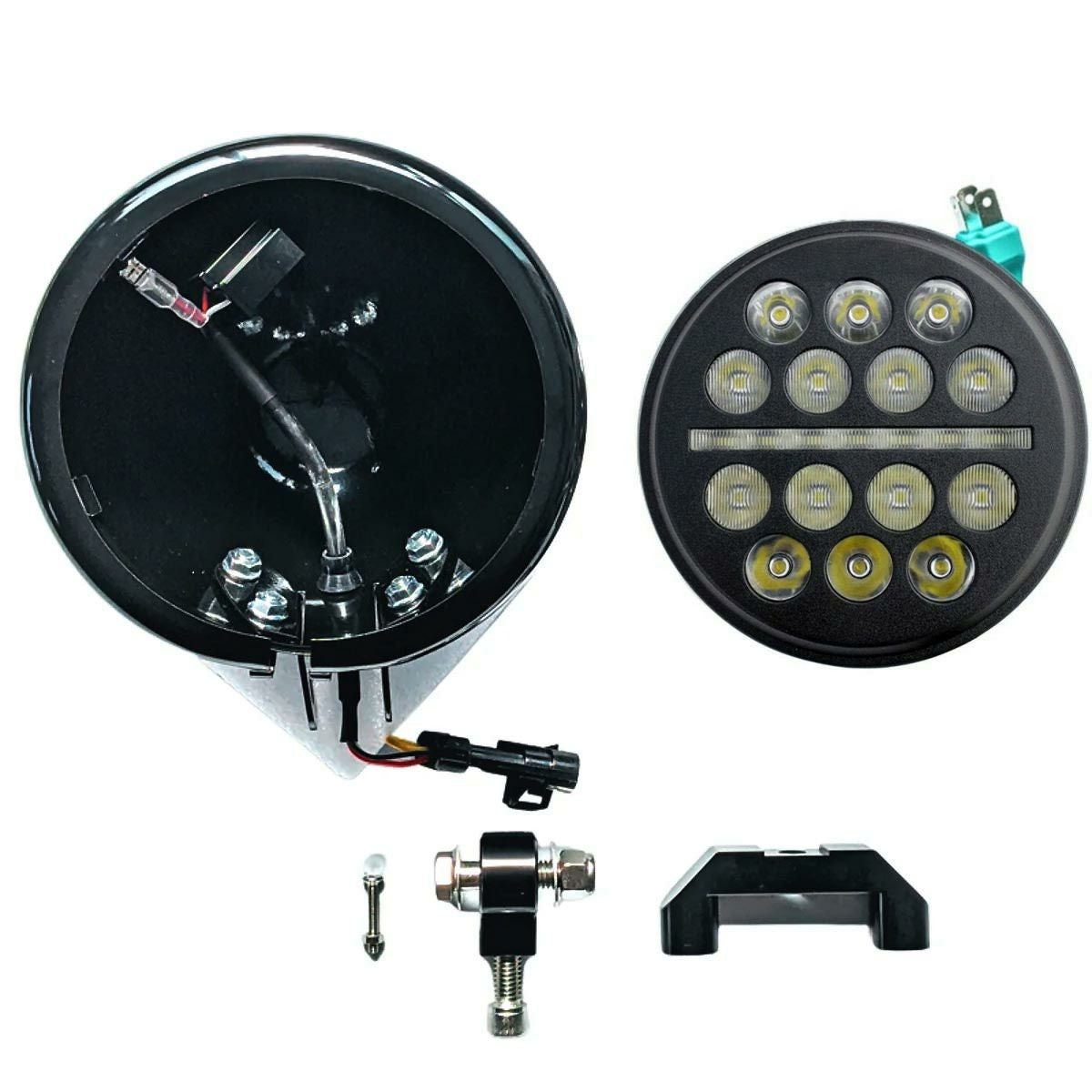 ローライダーS、スポーツグライド Xシリーズ 5.75インチLEDヘッド