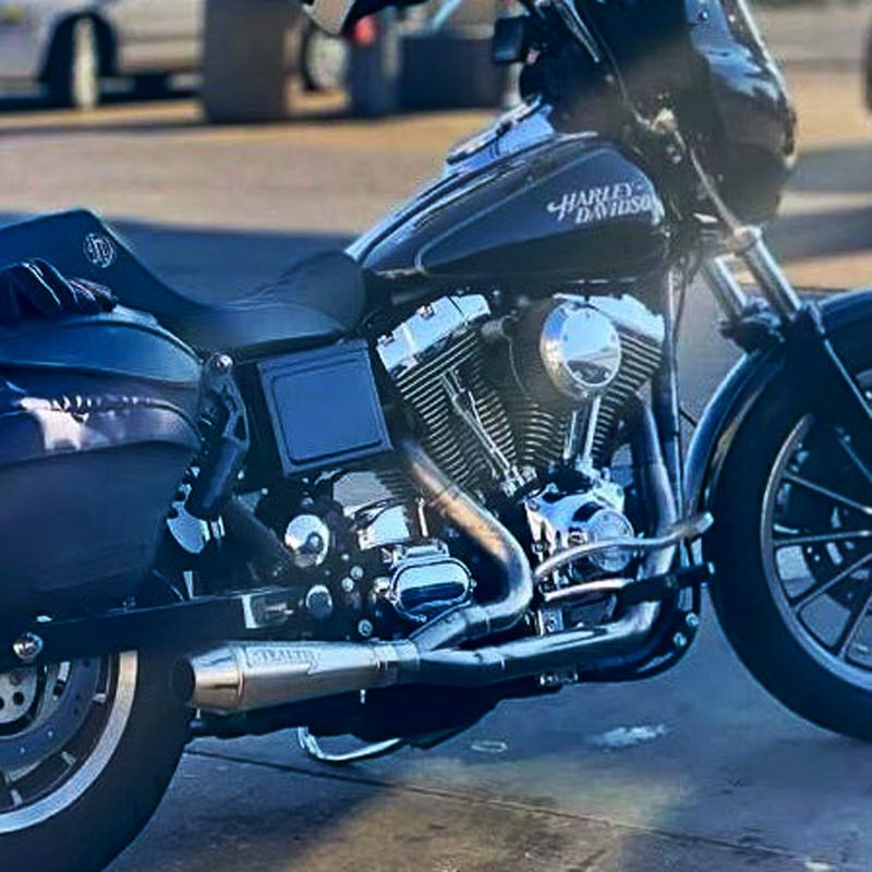 スラッシンサプライ(THRASHIN SUPPLY) OG ステンレス 2-1マフラー