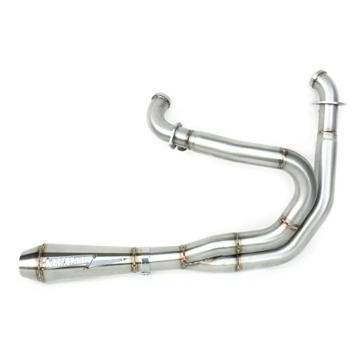 ハーレー FXR BIG INCH 2-1 フルエキゾーストマフラー ステンレス