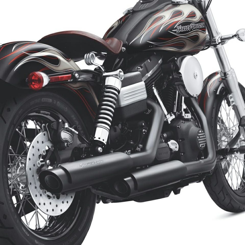 スクリーミンイーグル エキゾーストシールド ジェットブラック-01