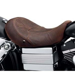 ディストレッスドブラウンレザーロープロファイルソロシート-01