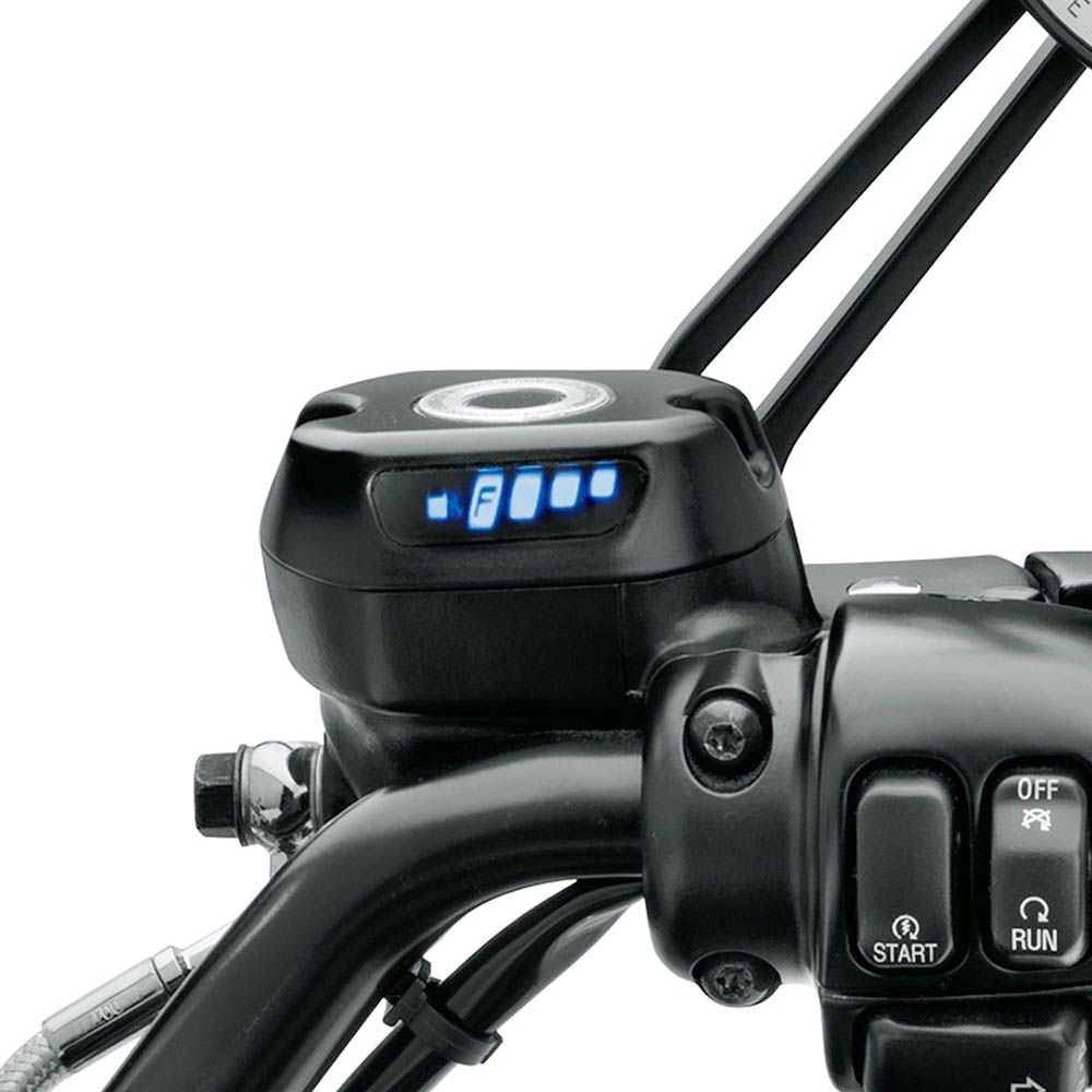 スポーツスター LEDフュエルゲージ　ブラック-01