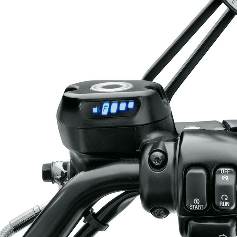 スポーツスター LEDフュエルゲージ　ブラック-01