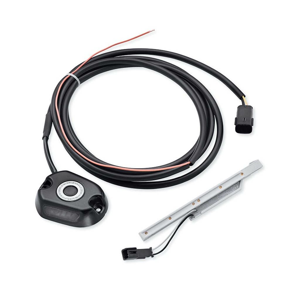 スポーツスター LEDフュエルゲージ　ブラック-02