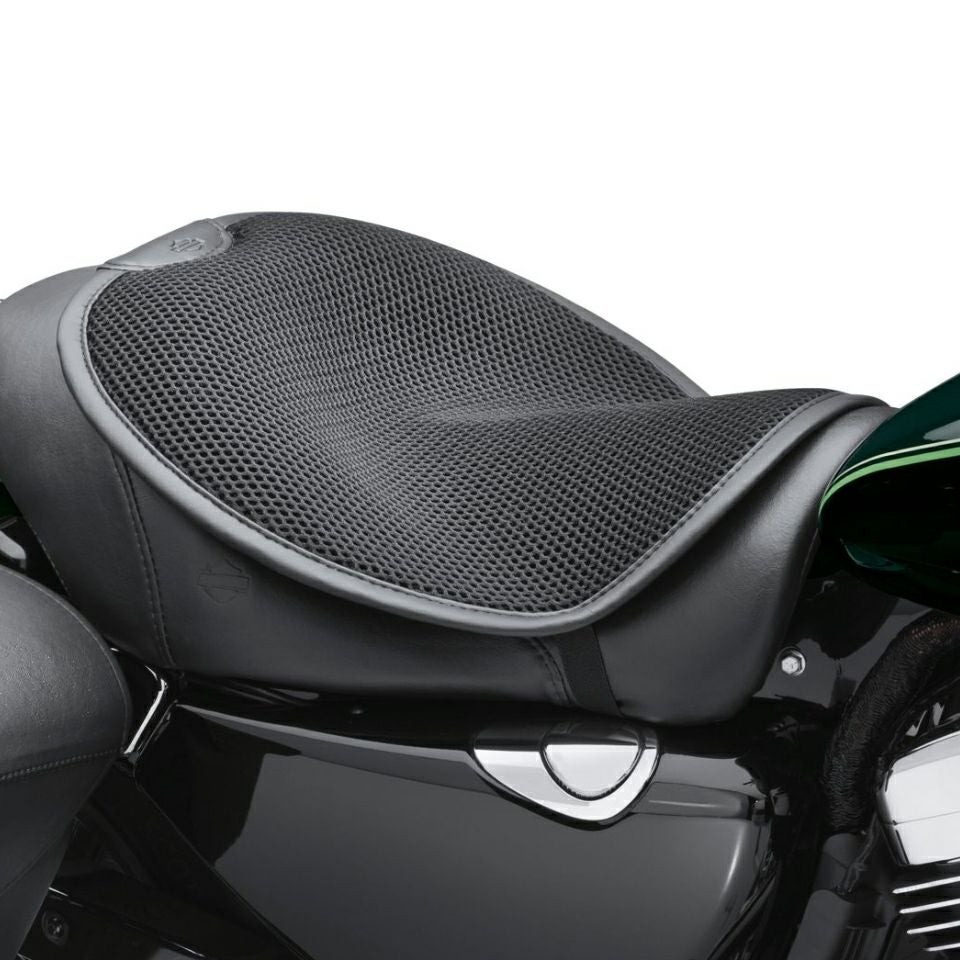 サーキュレーター・シートパッド　ライダー用　スポーツスター、ダイナ、V-Rod-02