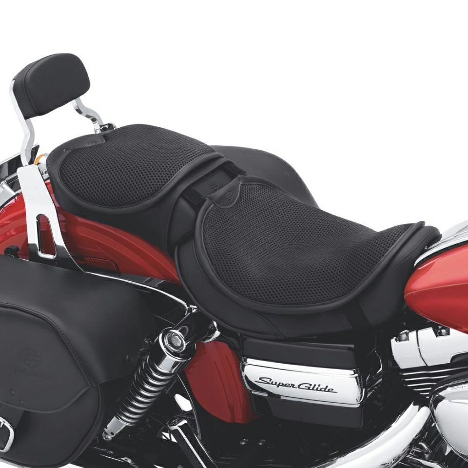 サーキュレーター・シートパッド　ライダー用　スポーツスター、ダイナ、V-Rod-03