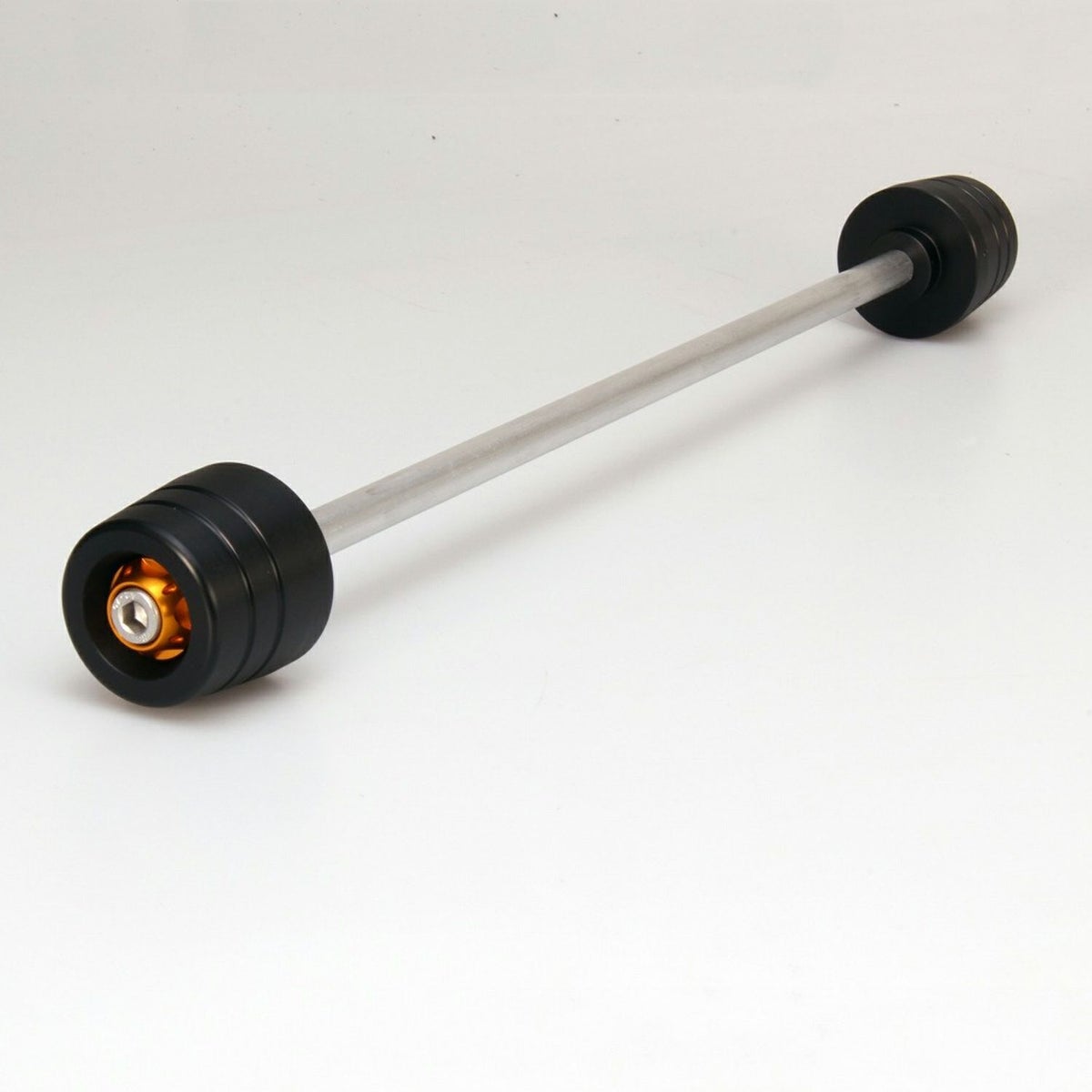 ハーレー X350 フロントアクスルスライダー (カラーアルマイト) SPEEDRA6