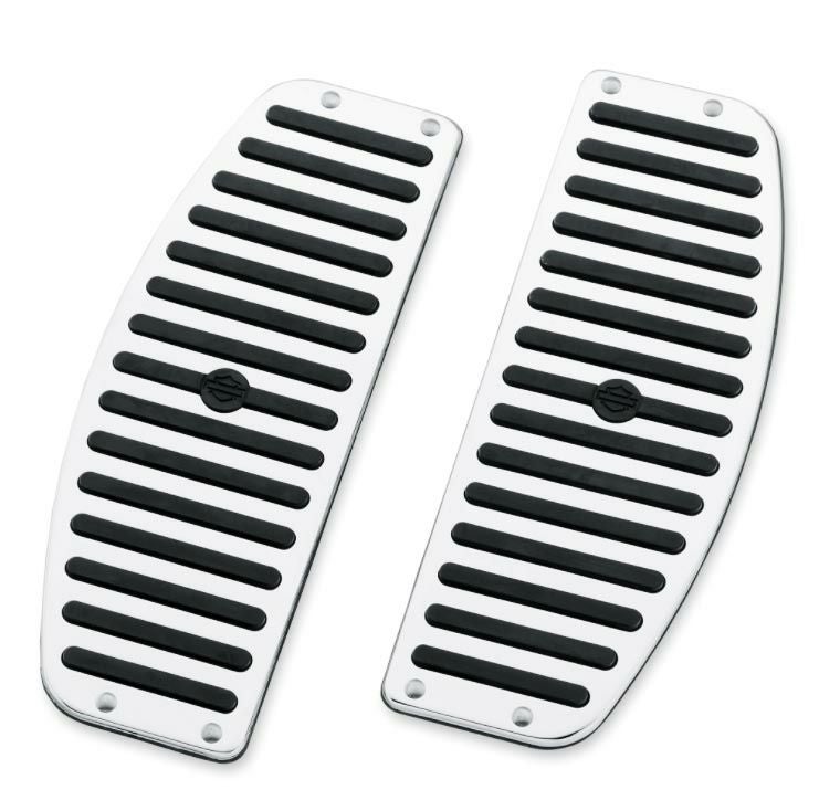 クローム＆ラバー　ライダー・フットボードインサートキット-02