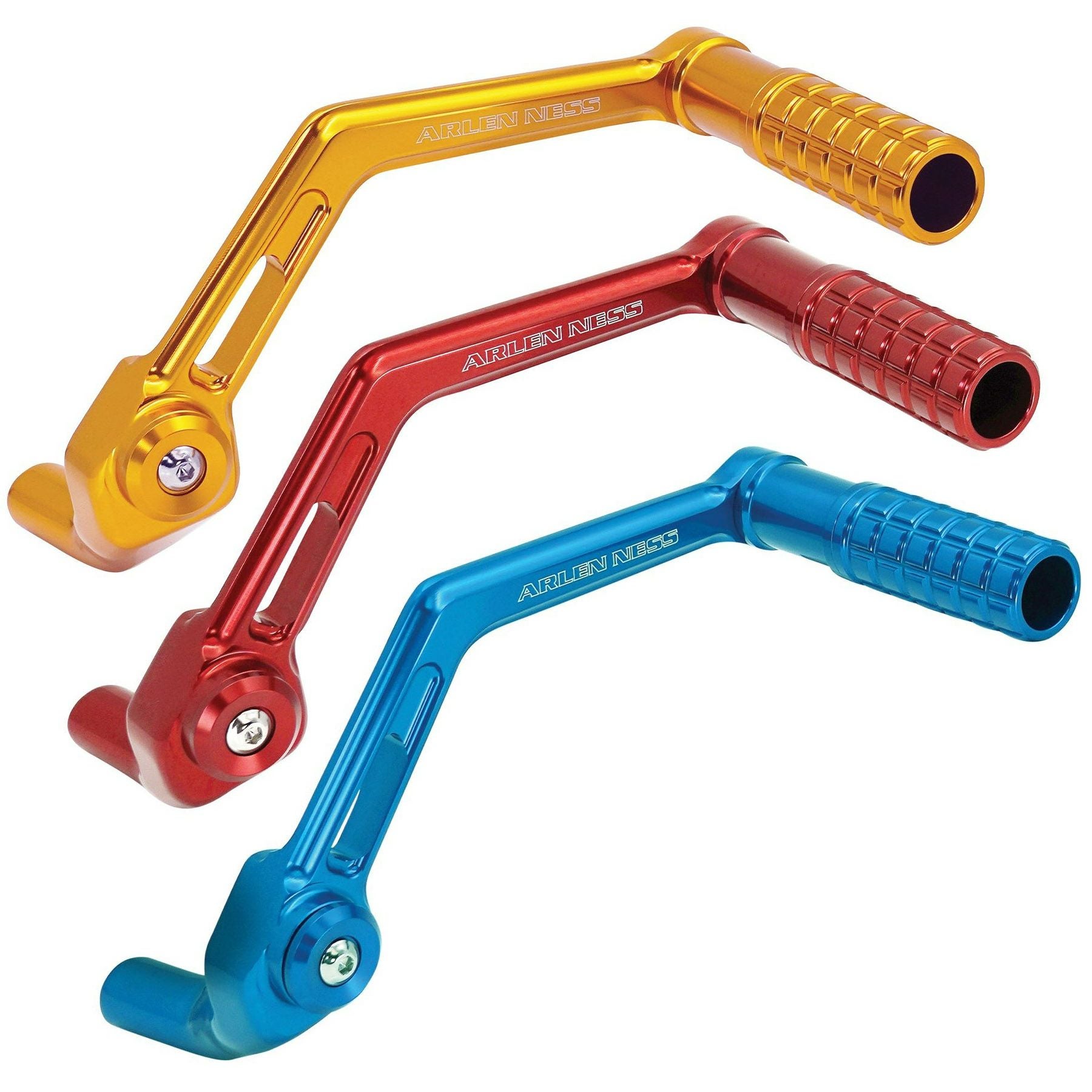 アレンネス Mini Stocker ミラー ゴールド 右 |ハーレーパーツ専門店