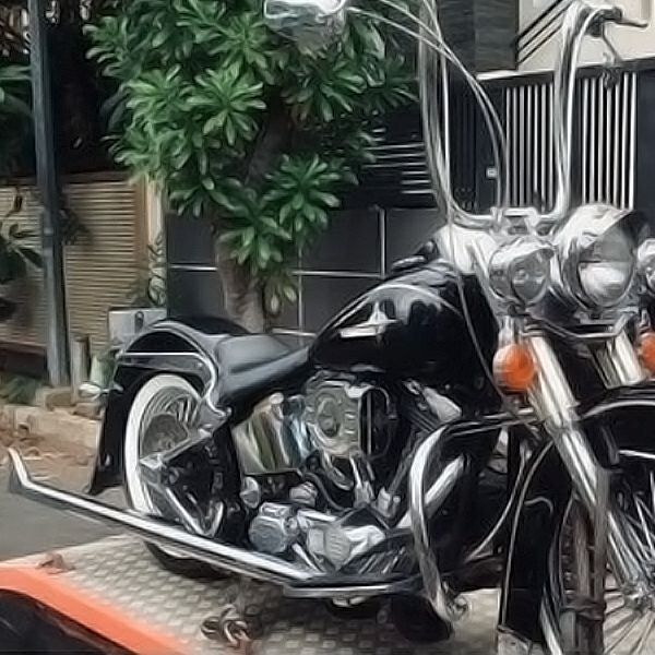 Sharkroad ソフテイル トゥルーデュアルヘッダー用 36インチ