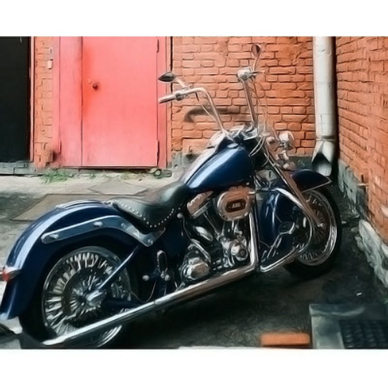 Sharkroad ソフテイル トゥルーデュアルヘッダー用 36インチ