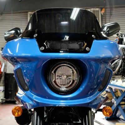 ローライダーST フェアリングダクトカバー (ブラック) TMO-1