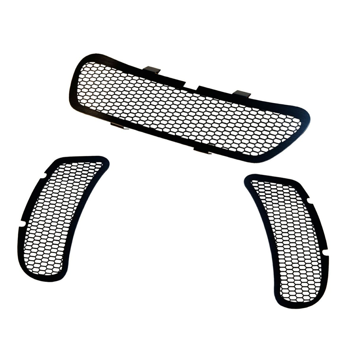 ローライダーST フェアリングダクトカバー (ブラック) TMO-2