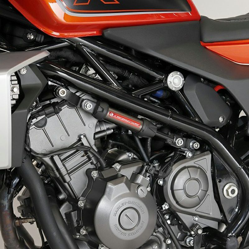 新車外し⭐︎X350純正サスペンション ハーレー X350・X500 サスペンション