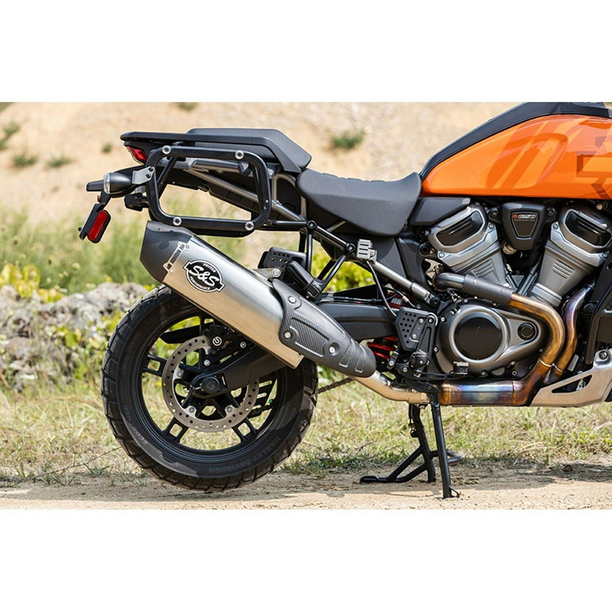 S&S パンアメリカ用 スリップオンマフラー 3