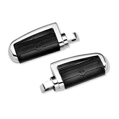 スロッテッドクローム・ラバー　カスタム・フットペグ-01