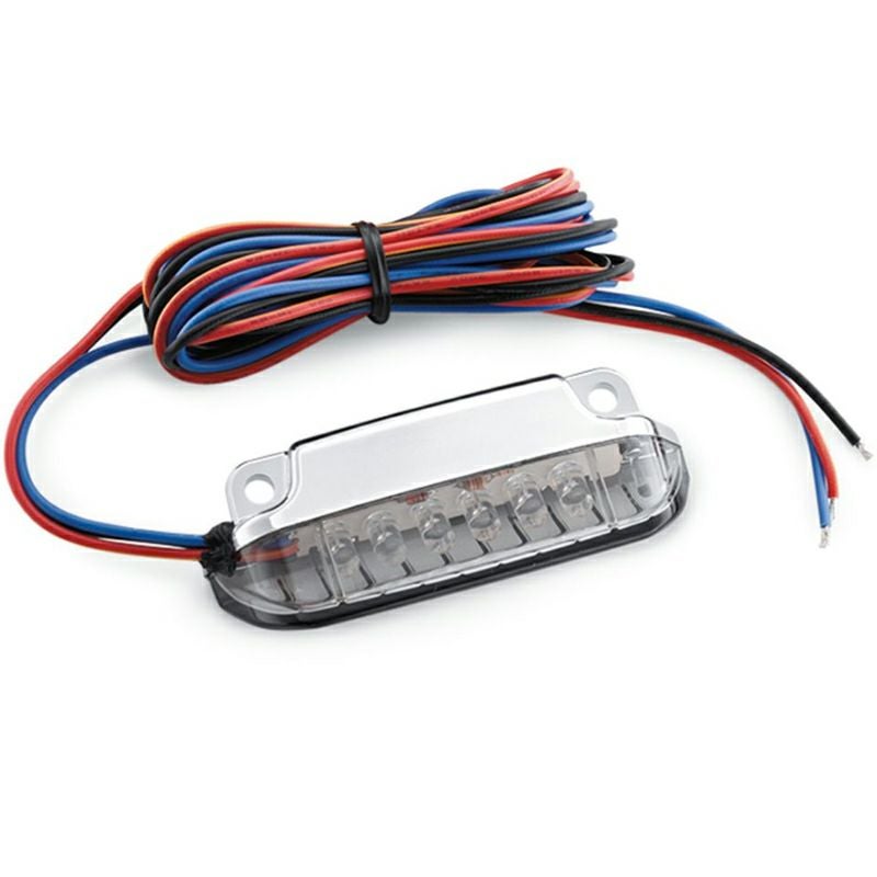 エアーウィングサドルバッグリッドレール　LEDライトキット　スモーク-01