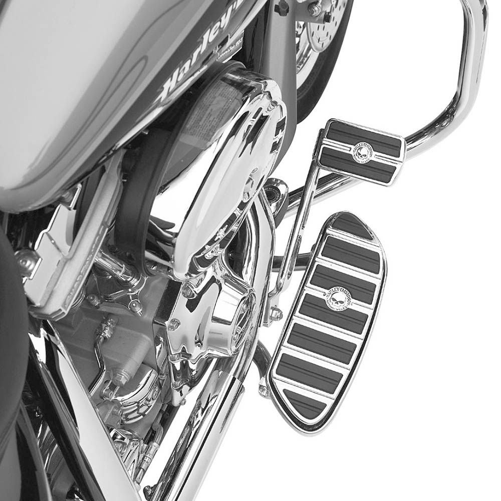 ハーレー、ウィリーG スカル スモール・ブレーキペダルパッド