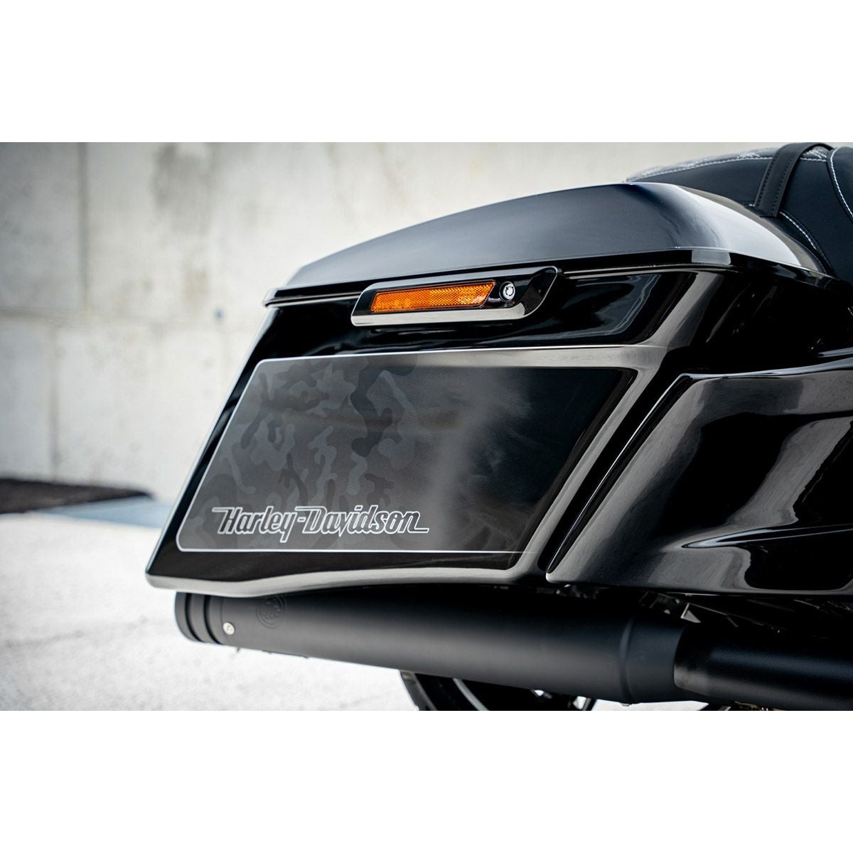 2014～2024 ツーリング CUSTOM V1 リアフェンダーキット (グロスブラック) Cult Werk11