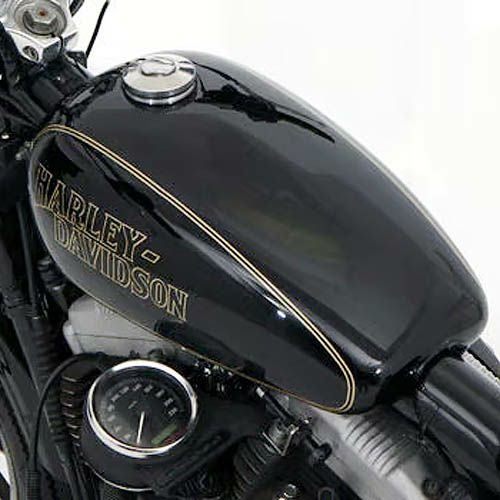 ビッグシーダー アルミ ロングピーナッツスタイル フューエルタンク