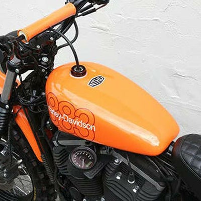 Rough Crafts Iron Guerilla タンク(キャブ用) 【スポーツスター