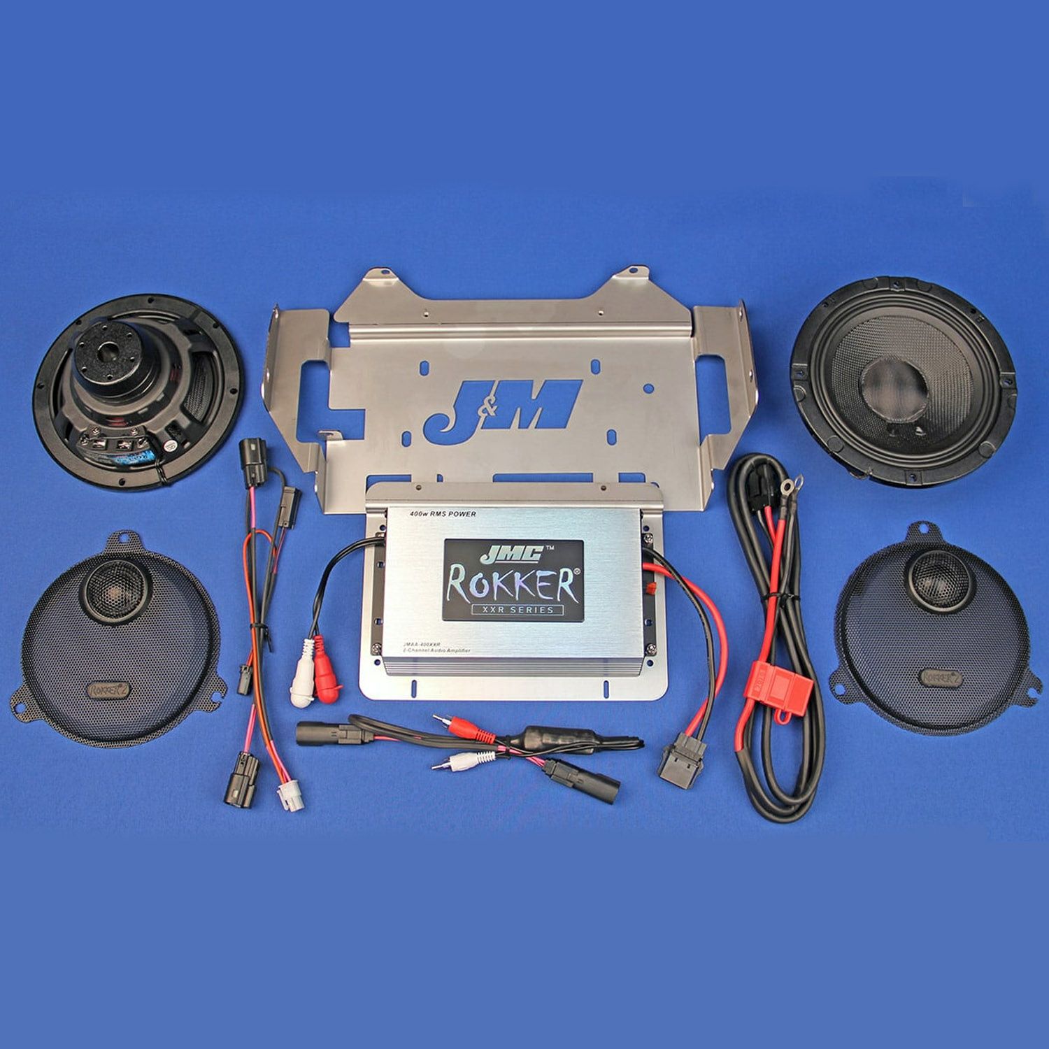 Rockford Fosgate Prime 150ワット 2チャンネルアンプ |ハーレーパーツ