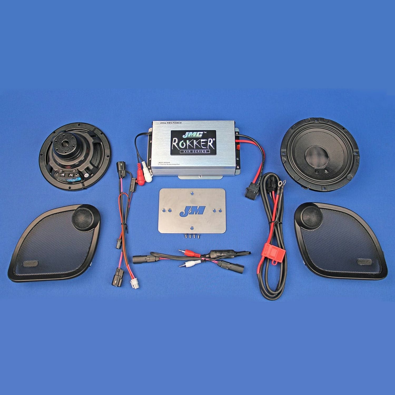 Rockford Fosgate Prime 150ワット 2チャンネルアンプ |ハーレーパーツ