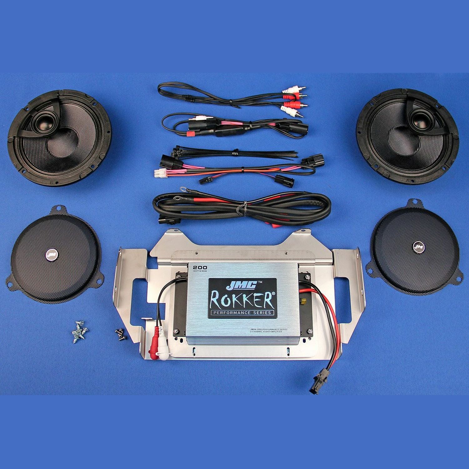 2014～2024 ストリートグライド、ウルトラ、トライグライド ROKKER