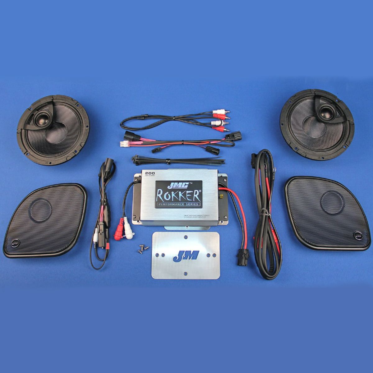 Rockford Fosgate Prime 150ワット 2チャンネルアンプ |ハーレーパーツ