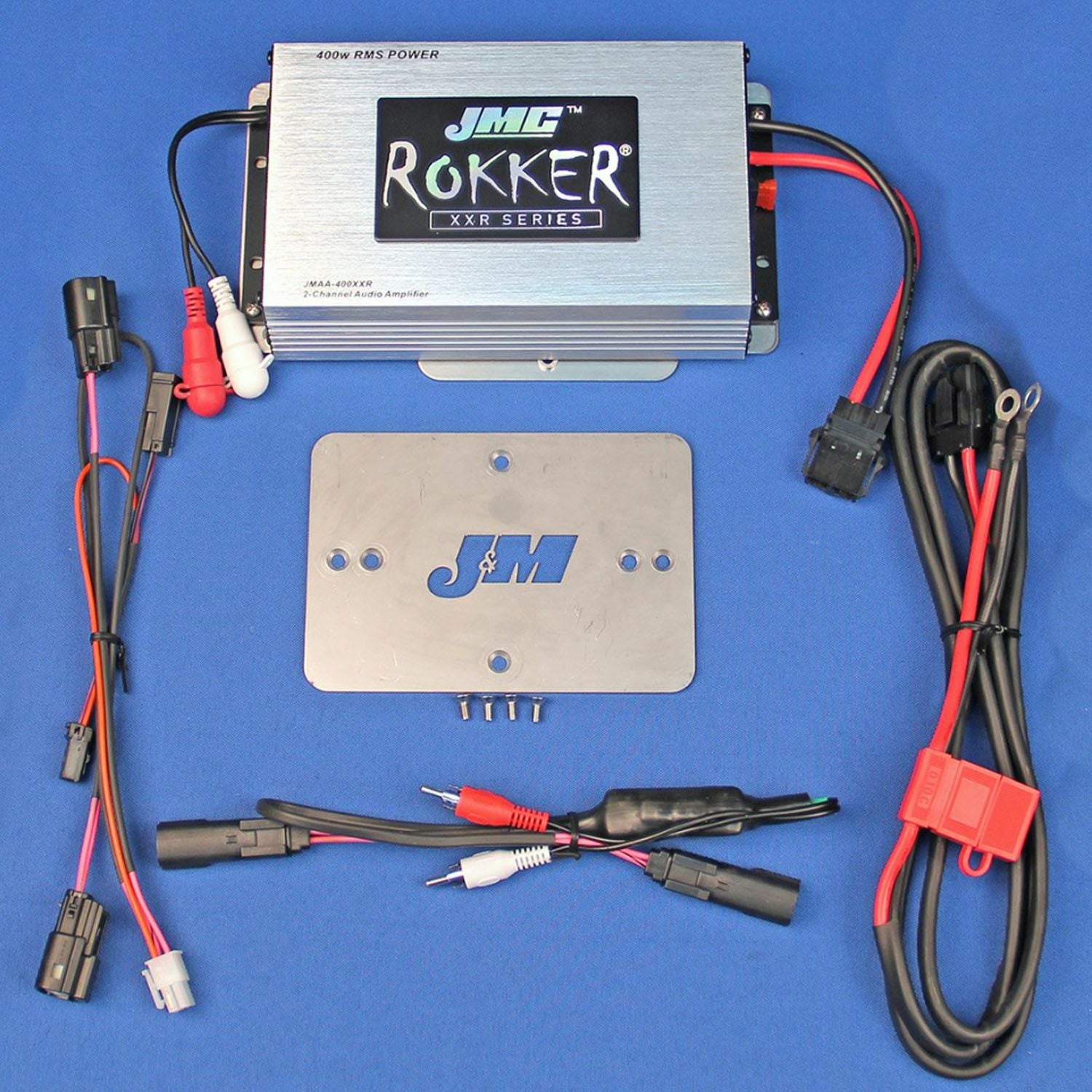 Rockford Fosgate Prime 150ワット 2チャンネルアンプ |ハーレーパーツ