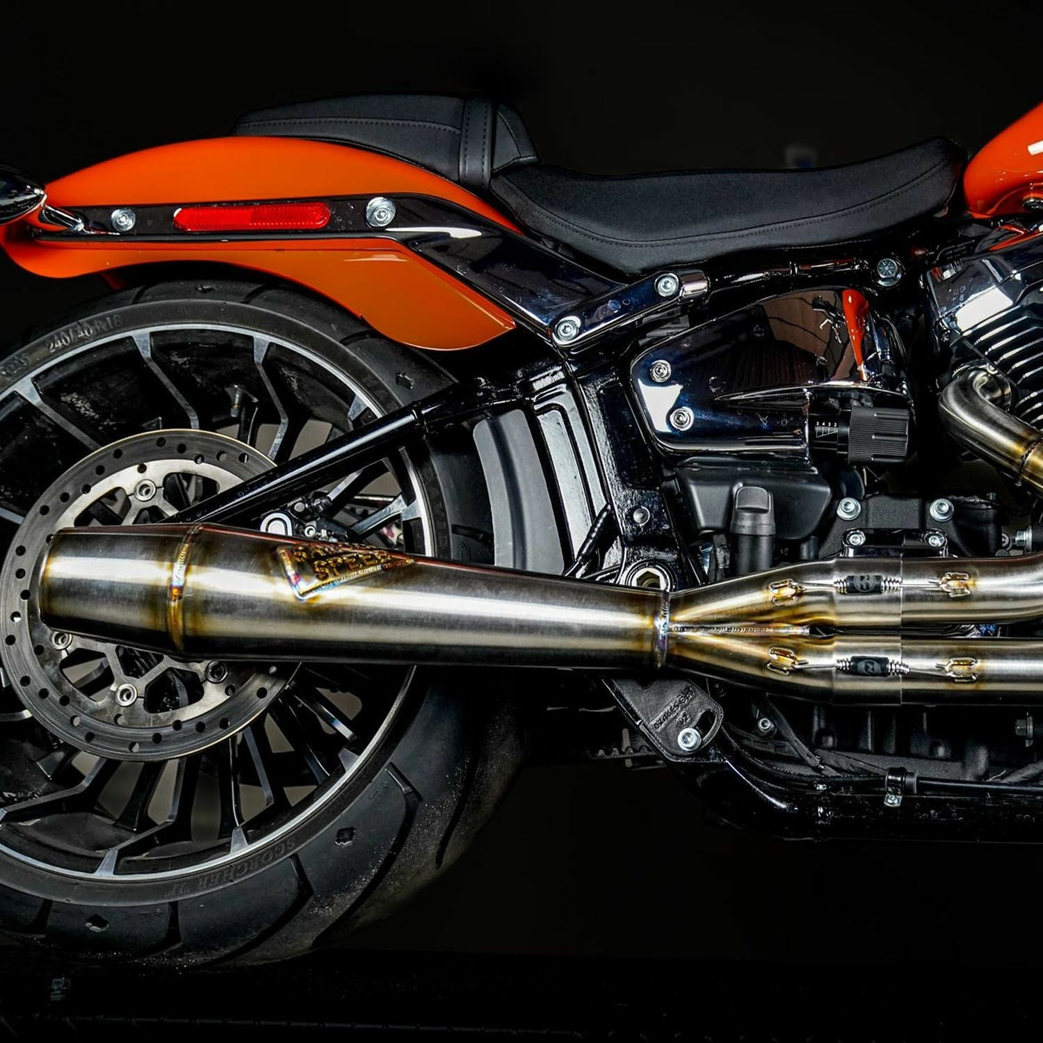 SAWICKI SPEED(サビッキ・スピード)|ハーレー用マフラーメーカー(USA)