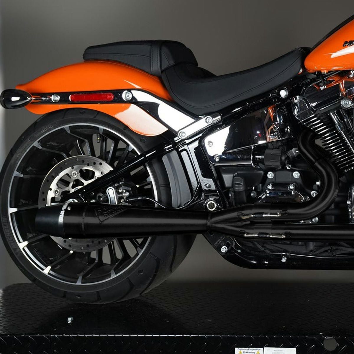 SAWICKI Speed ショーティー・2in1フルエキゾーストマフラー