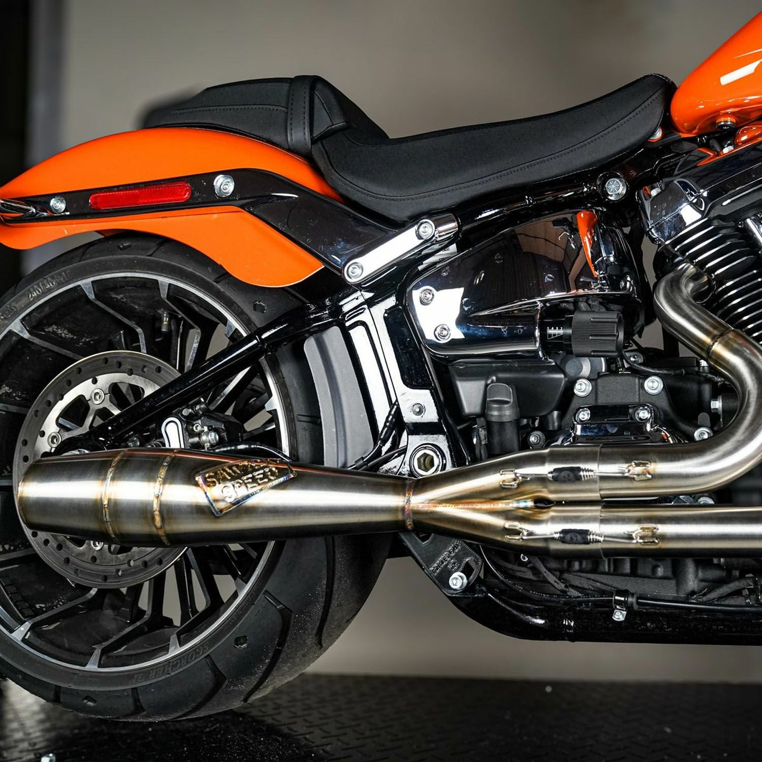 SAWICKI Speed ショーティー・2in1フルエキゾーストマフラー