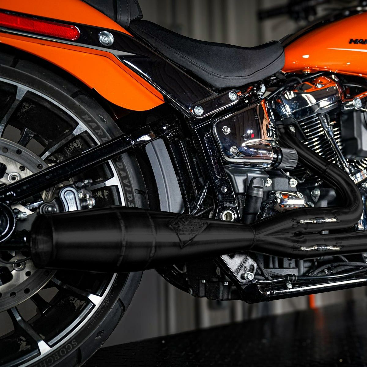 SAWICKI Speed ショーティー・2in1フルエキゾーストマフラー