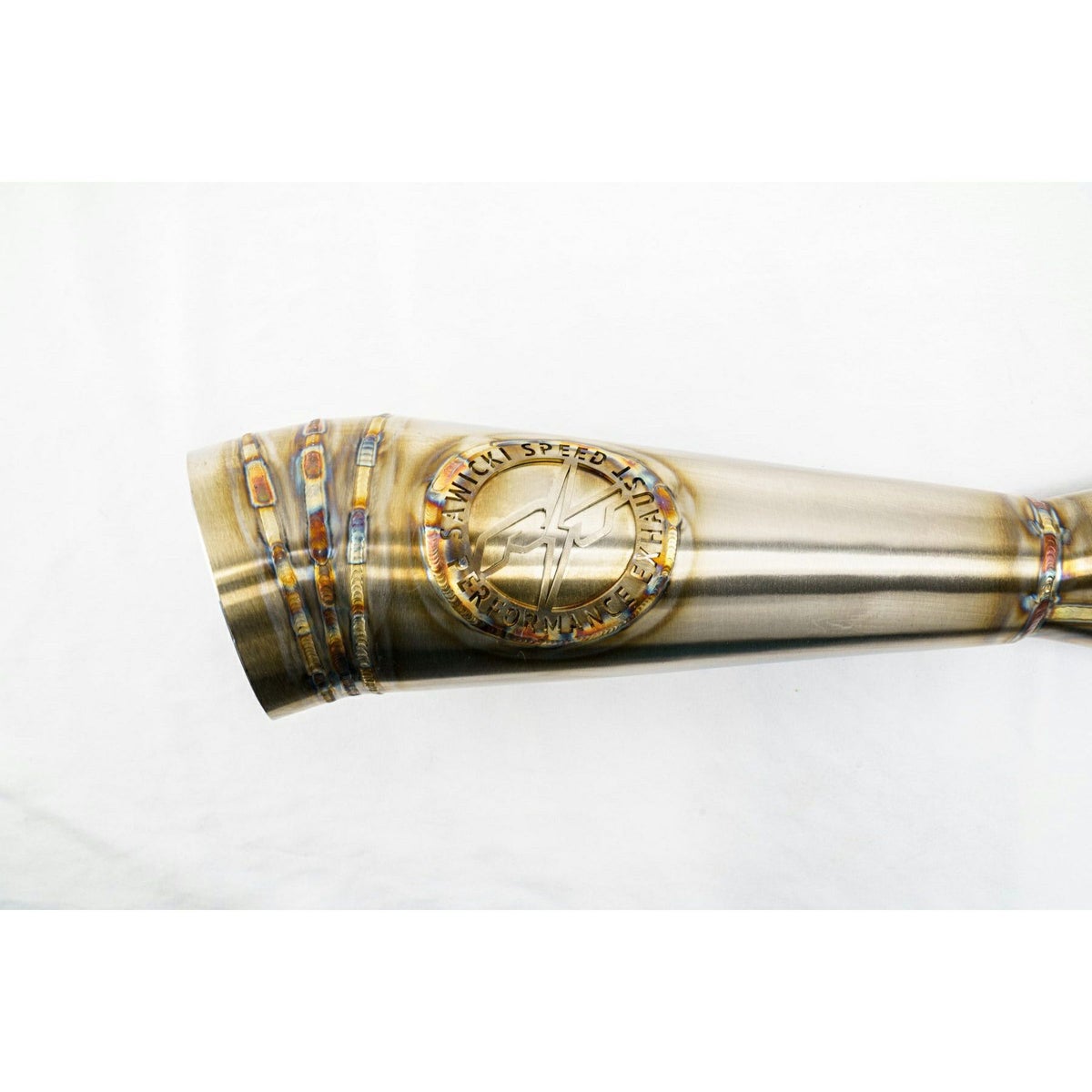 2017以前 ソフテイル RTショーティー・2in1フルエキゾーストマフラー (ステンレスブラシ仕上げ) SAWICKI2