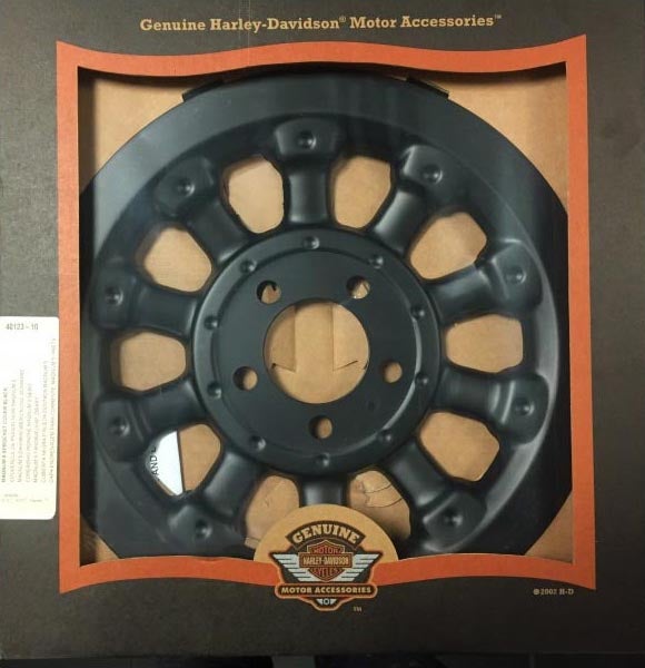 マグナム5・スプロケットカバー サテンブラック-01